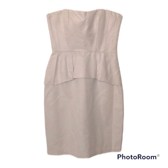 BCBG MAXAZRIA AVANTI STRAPLESS CORSET DRESS SIZE 6 - Picture 1 of 6